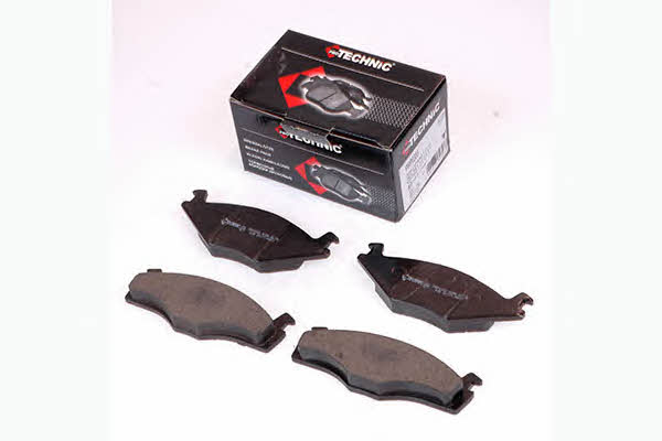 Protechnic PRP0303 Brake Pad Set, disc brake PRP0303