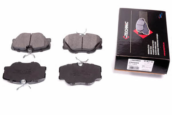 Protechnic PRP0304 Brake Pad Set, disc brake PRP0304