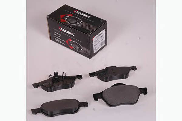 Protechnic PRP0310 Brake Pad Set, disc brake PRP0310