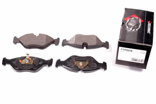 Brake pad kit Saab 9000: PRP0319 Protechnic Brake pad set