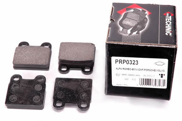 Protechnic PRP0323 Brake Pad Set, disc brake PRP0323