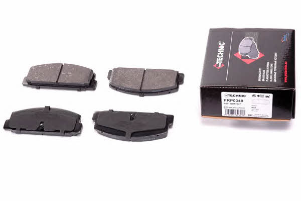 Protechnic PRP0349 Brake Pad Set, disc brake PRP0349