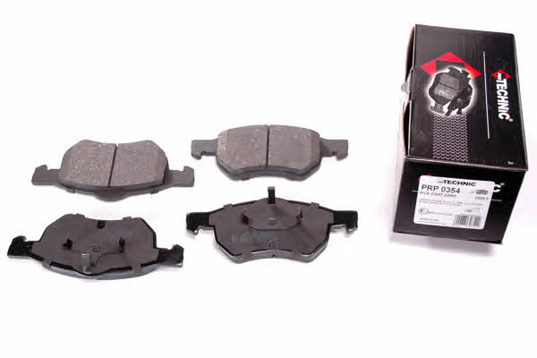 Protechnic PRP0354 Brake Pad Set, disc brake PRP0354