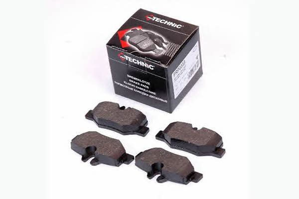 Protechnic PRP0355 Brake Pad Set, disc brake PRP0355