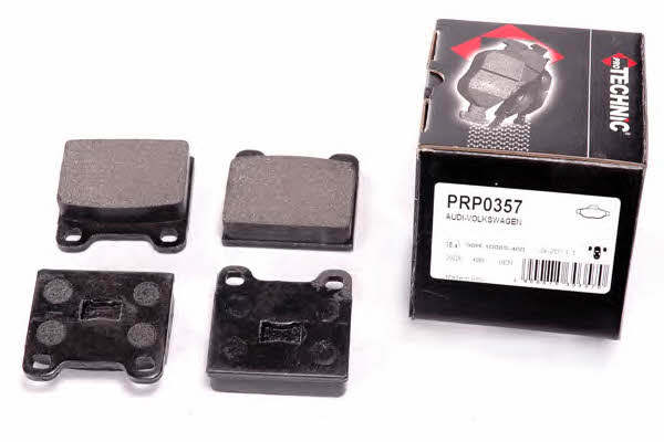 Protechnic PRP0357 Brake Pad Set, disc brake PRP0357