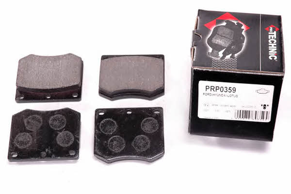 Protechnic PRP0359 Brake Pad Set, disc brake PRP0359