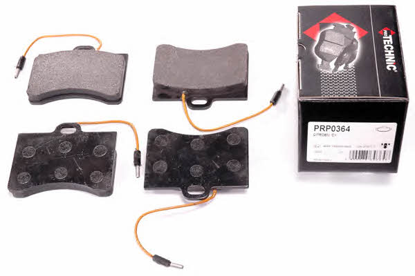Protechnic PRP0364 Brake Pad Set, disc brake PRP0364