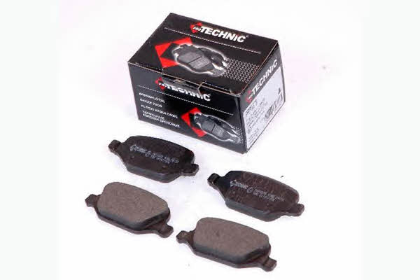 Protechnic PRP0378 Brake Pad Set, disc brake PRP0378