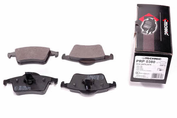 Protechnic PRP0380 Brake Pad Set, disc brake PRP0380