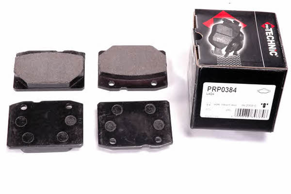 Protechnic PRP0384 Brake Pad Set, disc brake PRP0384