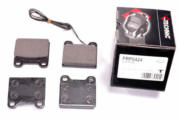 Protechnic PRP0424 Brake Pad Set, disc brake PRP0424