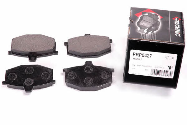 Protechnic PRP0427 Brake Pad Set, disc brake PRP0427