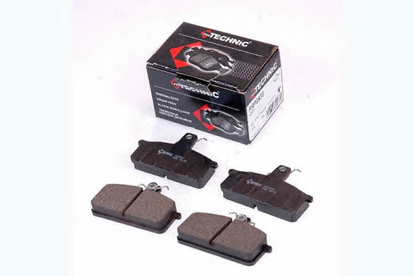 Protechnic PRP0433 Brake Pad Set, disc brake PRP0433