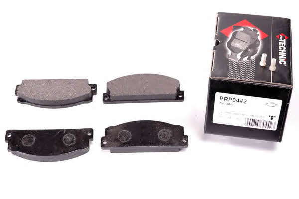 Protechnic PRP0442 Brake Pad Set, disc brake PRP0442