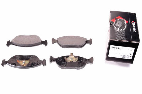 Protechnic PRP0443 Brake Pad Set, disc brake PRP0443