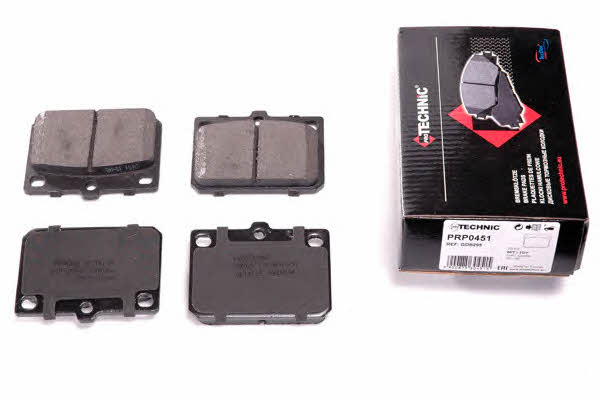 Protechnic PRP0451 Brake Pad Set, disc brake PRP0451