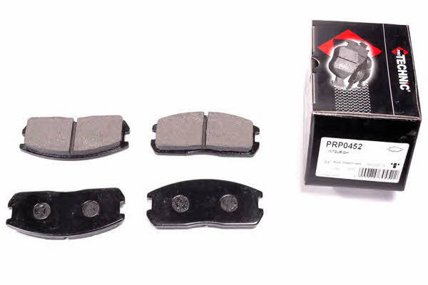 Protechnic PRP0452 Brake Pad Set, disc brake PRP0452