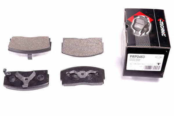 Protechnic PRP0453 Brake Pad Set, disc brake PRP0453