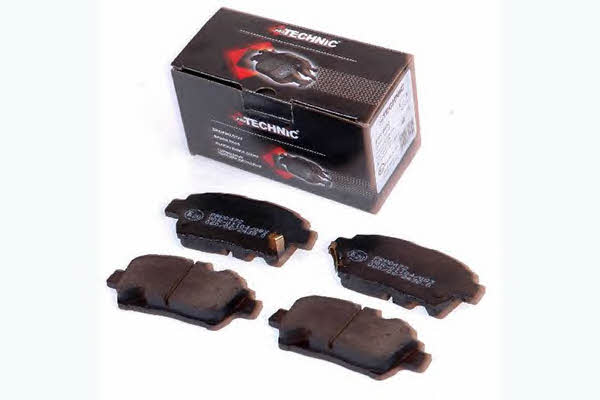 Protechnic PRP0472 Brake Pad Set, disc brake PRP0472