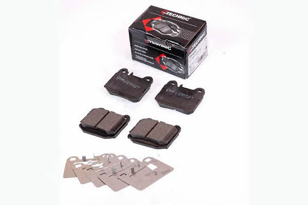 Protechnic PRP0486 Brake Pad Set, disc brake PRP0486