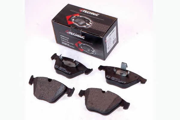 Protechnic PRP0521 Brake Pad Set, disc brake PRP0521