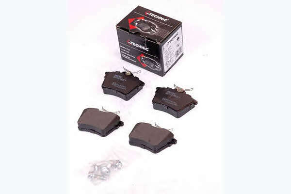 Protechnic PRP0524 Brake Pad Set, disc brake PRP0524