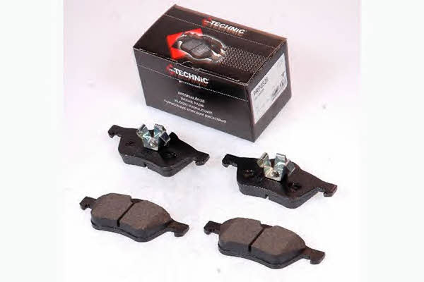Protechnic PRP0526 Brake Pad Set, disc brake PRP0526