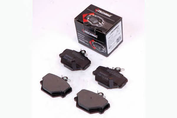 Protechnic PRP0527 Brake Pad Set, disc brake PRP0527