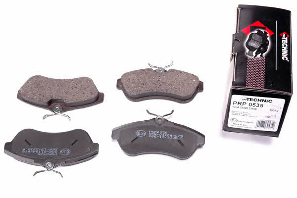 Protechnic PRP0535 Brake Pad Set, disc brake PRP0535