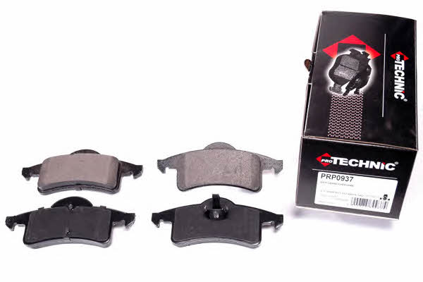 Protechnic PRP0937 Brake Pad Set, disc brake PRP0937