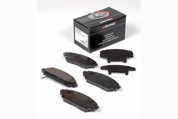 Protechnic PRP0677 Brake Pad Set, disc brake PRP0677