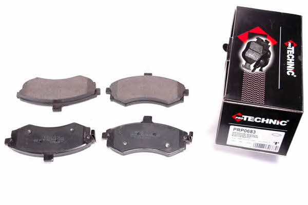 Protechnic PRP0683 Brake Pad Set, disc brake PRP0683