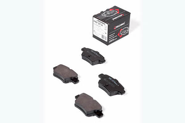 Protechnic PRP0714 Brake Pad Set, disc brake PRP0714