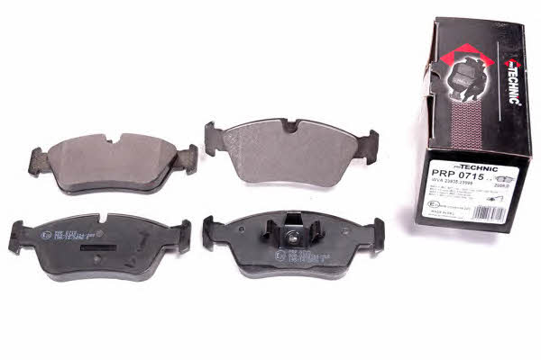Protechnic PRP0715 Brake Pad Set, disc brake PRP0715