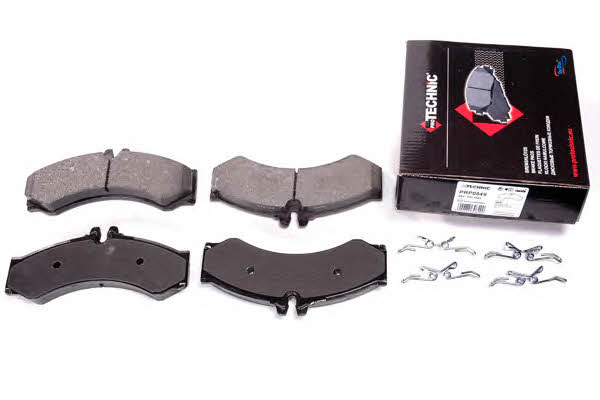 Protechnic PRP0849 Brake Pad Set, disc brake PRP0849