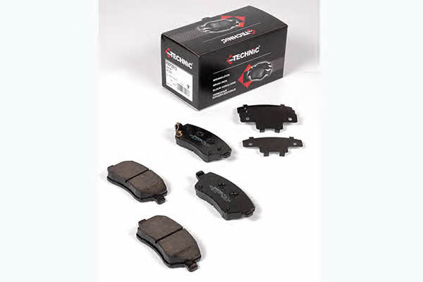 Protechnic PRP0913 Brake Pad Set, disc brake PRP0913