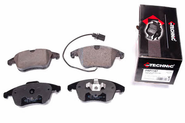 Protechnic PRP1187 Brake Pad Set, disc brake PRP1187