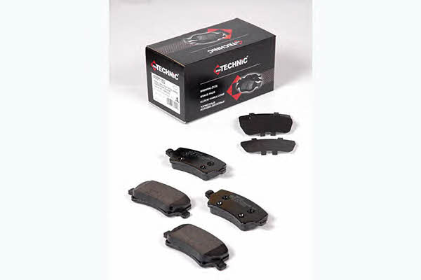 Protechnic PRP1192 Brake Pad Set, disc brake PRP1192