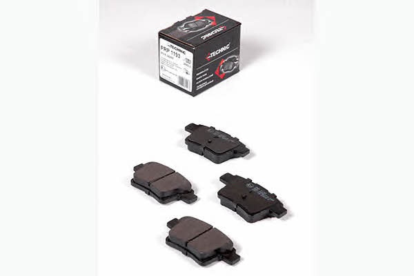 Protechnic PRP1193 Brake Pad Set, disc brake PRP1193