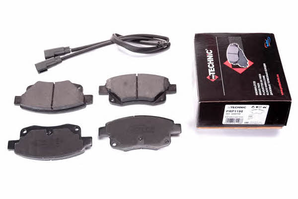 Protechnic PRP1198 Brake Pad Set, disc brake PRP1198