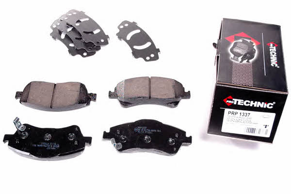 Protechnic PRP1337 Brake Pad Set, disc brake PRP1337
