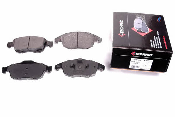 Protechnic PRP1342 Brake Pad Set, disc brake PRP1342