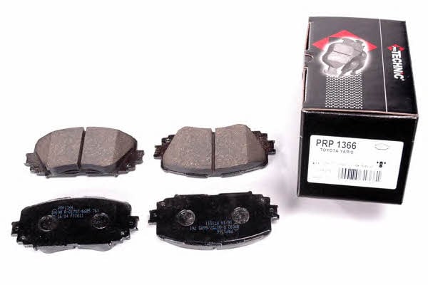 Protechnic PRP1366 Brake Pad Set, disc brake PRP1366
