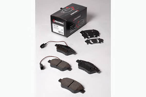 Protechnic PRP1390 Brake Pad Set, disc brake PRP1390