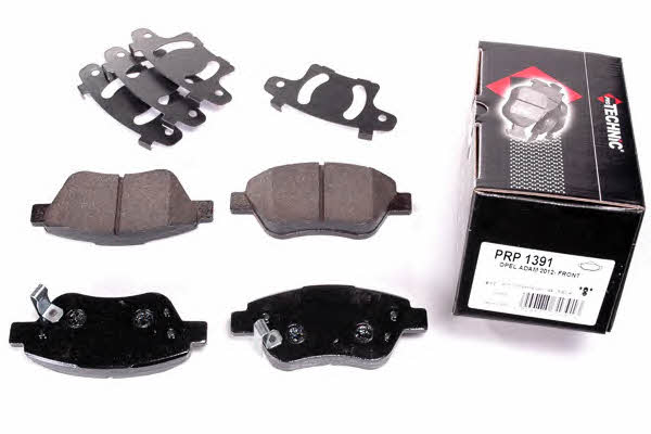 Protechnic PRP1391 Brake Pad Set, disc brake PRP1391