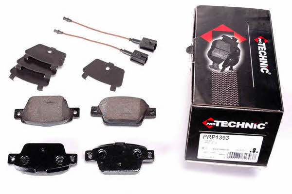 Protechnic PRP1393 Brake Pad Set, disc brake PRP1393