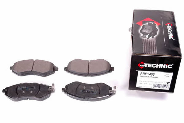 Protechnic PRP1405 Brake Pad Set, disc brake PRP1405