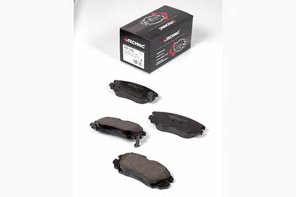 Protechnic PRP1490 Brake Pad Set, disc brake PRP1490