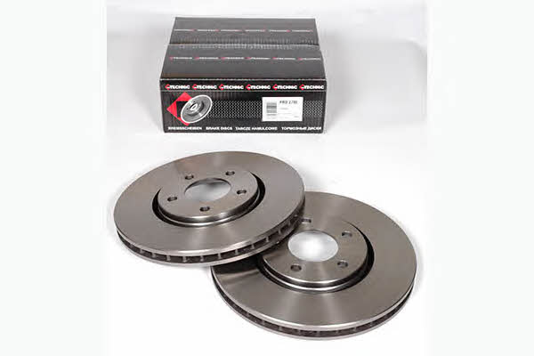 Protechnic PRD2708 Front brake disc ventilated PRD2708