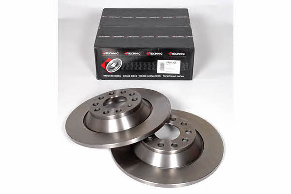 Protechnic PRD5226 Rear brake disc, non-ventilated PRD5226